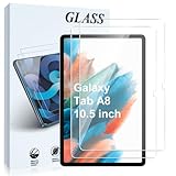 JEHOO für Panzerglas Schutzfolie für Samsung Galaxy Tab A8 10,5 Zoll Displayschutzfolie, [2 Stück] 9H Härte Glas Folie, Hülle Freundllich, Anti-Bläschen, Anti-Bläschen, Schutzglas, Ultra-klar