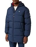 Tommy Jeans Herren TJM Essential Daunenparka Daunenjacken, Twilight Navy, L