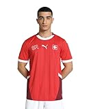 PUMA Herren Fußballtrikot Schweiz 2024 Heim puma red-Team Regal red L