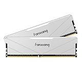 fanxiang DDR4 RAM 16GB (2x8GB) 3200MT/s, CL16 Desktop-Arbeitsspeicher 1,2V, AMD & Intel XMP 2.0 - Weiß