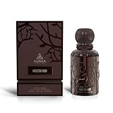 Auraa Desire Molten Oud Extrait-Parfüm, 100 ml, von – starker holziger Oud-Duft – Extrait-Parfüm für Männer und Frauen