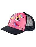 Jack Wolfskin Unisex Kinder Animal Mesh Cap Kids Baseballkappe, pink lemonade, Einheitsgröße EU