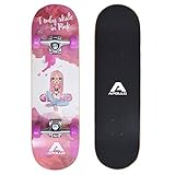 Apollo Skateboard - Skaterprincess - Kinderskateboard 71cm