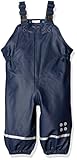 Lego Wear Baby - Jungen Lego Duplo Power 101 Regenbroek voor jongens Regenhose, Blau (Dark Navy 589), 110 EU