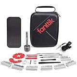 Fanttik 96-in-1 Präzisions-Schraubendreher-Set für Elektronik-Reparatur, Mini-manueller S2-Stahl-Schrauben-Bits, Treiber, Reparatur-Werkzeug-Set für Telefon, iPad, Laptop, Xbox, PS4, Uhr, PC – X2