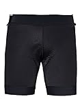 Schöffel Herren Skin Pants 8h M, atmungsaktive Stretch-Radhose mit Polster und Bodymapping, Fahrrad Unterhosen mit bakteriostatischer Silbernitrat-Behandlung, black, 50