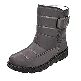 Für Frauen Outdoor-warm Winterstiefel Bootie Schuhe Damenstiefel kleine Warme Schuhe Damen Wasserdicht Haussocken Damen