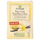 Alnatura Vanillezucker, Bourbon-Vanille 3 x 8 g