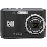 KODAK Pixpro FZ45-16.44 Megapixel Digitale Kompaktkamera, 4X optischer Zoom, 2.7 Zoll LCD, 720p HD-Video, AA-Batterie - Schwarz