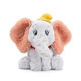 Simba 6315870296 - Disney Super Soft Dumbo, 25cm Plüschtier, ab den ersten Lebensmonaten geeignet, Kuscheltier, Elefant