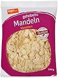 tegut... Mandelkerne blanchiert gehobelt, 100 g