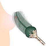 ChicLSQ Mini Vibrator für Sie Klitoris und G Punkt Stimulator mit 10 Vibrationsmodi Nippel Massagegerät Feder Vibratoren Leise Starke Brust Massage Masturbation Erotik Sexspielzeug für Frauen Paare