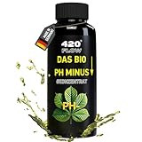 420Flow pH-Regulator Bio Konzentrat – Perfekte pH-Anpassung für Pflanzen, Vegan & umweltfreundlich, fördert Nährstoffaufnahme, für Erde, Kokos & Hydroponik (250ml)