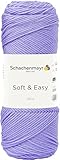 Schachenmayr Soft & Easy, 100G Flieder Handstrickgarne