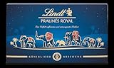 Lindt Schokolade - Royal Pralinen | 300 g | Pralinés-Schachtel mit 30 feinsten Pralinen in 15 königlichen Sorten mit und ohne Alkohol | Pralinengeschenk | Schokoladengeschenk