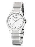 Regent Damen Analog Miyota 2035 Uhr mit Edelstahl Armband 12310162