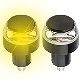 BAOK Motorrad-LED-Blinker, Motorrad-LED-Blinker, Mini-Blinker, Lenkermarkierungsleuchte, kompatibel mit Sportster