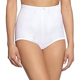 Sassa Damen Miederhose Miederslip, Weiß (Weiß 00100), 44 (Herstellergröße: 85)