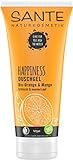 SANTE Naturkosmetik Happiness Duschgel, Tropischer Duft, Intensive Feuchtigkeit, 200 ml