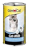 GimCat Cat-Milk Muttermilchersatz - Vitaminreiche Katzenmilch mit Taurin und Calcium - 1 Dose (1 x 200 g)