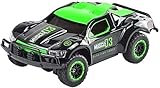 OMOONS Mini Ferngesteuertes Auto High-Speed ​​Short Truck Allradantrieb Racing Klettern Buggy Lade Junge Kind Spielzeugauto 4Ch Fernbedienung Hobby Spielzeug Für Jungen Geschenke S