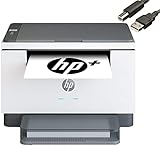 HP Laserjet MFP M234dwe Ahaghug Druckerkabel, kabellos, Schwarz und Weiß, Drucken, Scannen, Kopieren, Fax, 6 Monate kostenloses HP+ Instant Ink (6GW99E)