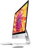 Apple iMac ME087D/A 54.6cm (21.5 Zoll) Desktop-PC (Intel Core i5 (I5-4570S), 2,9GHz, 8GB RAM, 1TB HDD, NVIDIA GeForce GT 750M, Mac OS) (Generalüberholt)