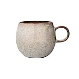 Bloomingville Tasse Sandrine, grau, Keramik, 1 Stück (1er Pack)