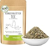 Himbeerblättertee BIO 200g - 100% - naturbelassen - Himbeerblätter getrocknet - Schwangerschaftstee von bioKontor