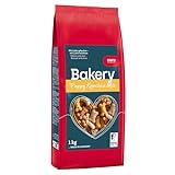 MERA Bakery Puppy Knochen Mix (1kg), Hundeleckerli für Training oder als Snack, Leckereien für Hunde aus natürlichen Zutaten, schonend gebackene Hundekekse