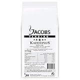 Jacobs Professional Kaffeeplus, Kaffeeweißer Pulver 1kg, laktosefrei