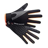 LIFKOME 1 Paar Angelhandschuhe Kajakhandschuhe Sonnencreme-Handschuhe Golfhandschuh Zum Angeln Im Freien rutschfeste, Atmungsaktive Fahrhandschuhe Fingerreithandschuhe Kanuhandschuhe Black