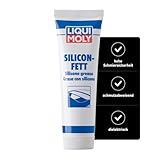 LIQUI MOLY Silicon-Fett transparent | 100 g | Schmierfett | Art.-Nr.: 3312