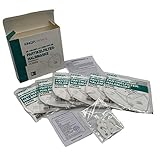 Kingfa FFP2 6er Box CE 0598, Apothekenversion Einzelverpackt Atemschutzmaske mit Ohrschlaufen, Box à 6 Masken einzeln verpackt, KINGFA NR EN149:2001+A1:2009