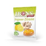 IBONS Lutschbonbons 75g zuckerfrei (Ingwer-Zitrone)