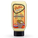 Dollie Sauce Dutch Style Mayonnaise | Original Holländische Mayo | Satte 670ml | Mayo wie in Holland am Imbiss | Einfach Megalecker