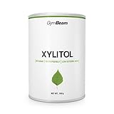 GymBeam Birkenzucker (Xylit) - Gesündere Zuckeralternative, 40% weniger Kalorien, Zuckeralkohol (Polyol), optimaler Blutzuckerspiegel, vegan, gluten- & laktosefrei, Xylit, 350 g