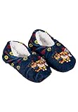 United Labels Paw Patrol Homesocks für Jungen - ABS Winter Hausschuhe gefüttert Kinder Slipper Pantoffeln Blau (Blau, EU Schuhgrößensystem, Kleinkind, Numerisch (von/bis), M, 27, 30)