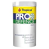 Pro Defence Größe S (Körnung) 250 ml / 130 g - Futter mit Probiotika für alle Aquarienfische