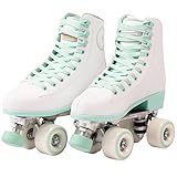 Flamingueo Rollschuhe - Roller Skates, Rollschuhe Damen, Räder 80A, Roller Erwachsene, Rollerskates Damen, Rollschuhe Herren, Größe 41 EU