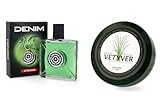 dambiro Rasierseife Vetyver 150ml + DENIM MUSK After Shave 100ml