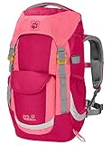 Jack Wolfskin 2008232 Wolfskin Unisex Jugend Kids Explorer 20 Kinder Wanderrucksack, Orchid, ONE Size