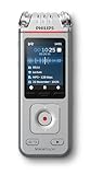 Philips DVT4115 VoiceTracer Diktiergerät Audiorecorder mit cloudbasierter Spracherkennung von Sembly