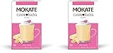 MOKATE® Hot Chocolate White - 1 Pack 200 g - 8 Säckchen - Weiße Schokolade Trinkschokolade Trinkmilchschokolade - Lösliches Instant Getränkepulver Smooth Creamy Kakao Pulver Getränke Intensives Aroma