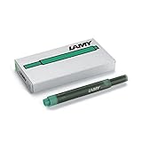 Lamy T10 Tintenpatronen, Grün, 5 Stück