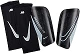 Nike Unisex – Erwachsene Merc Lite-fa22 Schienbeinschoner, Black/Black/White, L EU