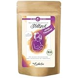 myEphelia® Bio Stilltee ohne Fenchel (70g) - von unserer Hebamme entwickelt - Still-Tee für Mütter nach der Geburt mit reichlich Bockshornklee zur Anregung der Milchbildung (vegan & ohne Zusätze)