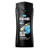 Axe 3-in-1 Duschgel & Shampoo Alaska XL Männer Duschgel für ganztägige Frische, unwiderstehlichen Duft und eine angenehme Dusche dermatologisch getestet 400 ml