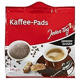 Jeden Tag Kaffeepads Kräftig 20 Port., 140g