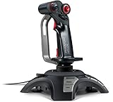 Speedlink PHANTOM HAWK Flight Stick - Joystick für PC/ Computer, Controller für Simulator-Spiele, USB, schwarz